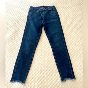 Ann Taylor skinny crop jeans 4
